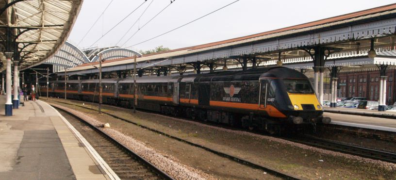 Class 43 power car trains