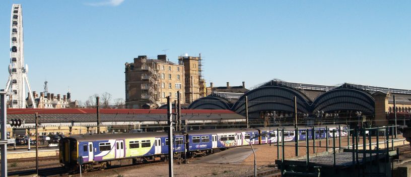 trainspotting York station
