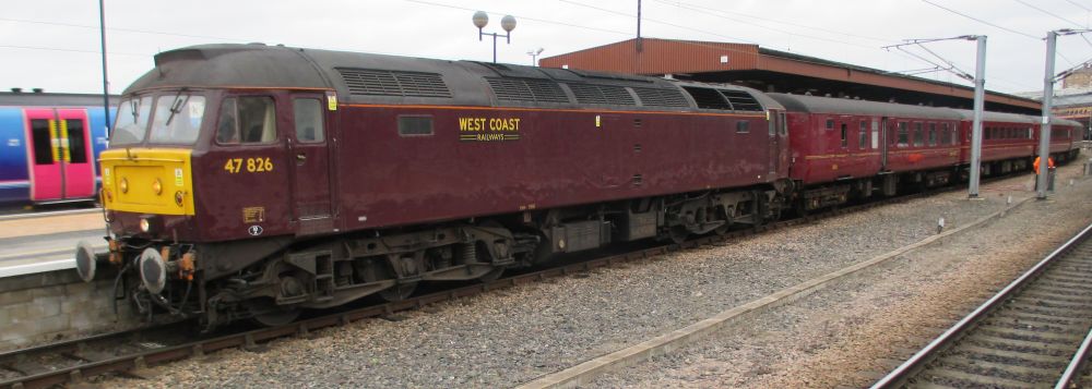 Class 47 diesel locomotives