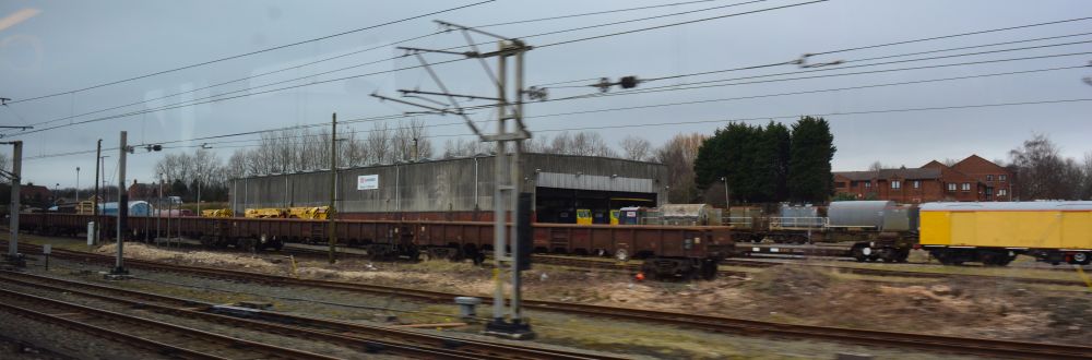 trainspotting at Wigan North Western Station