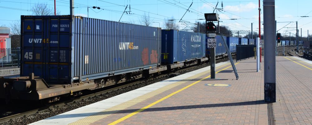 trainspotting at Wigan North Western Station