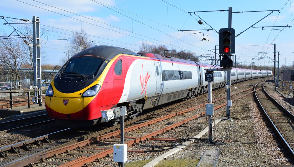trainspotting at Wigan North Western Station