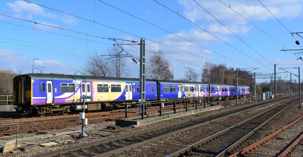 trainspotting at Wigan North Western Station