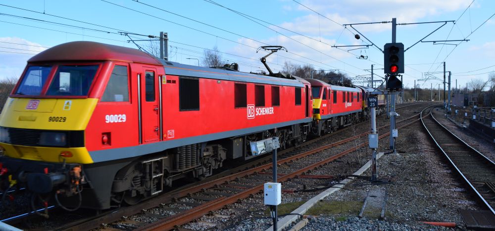 trainspotting at Wigan North Western Station