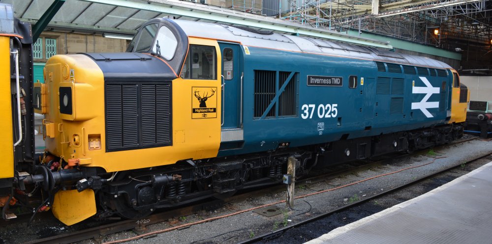 Class 37 diesel locomotive