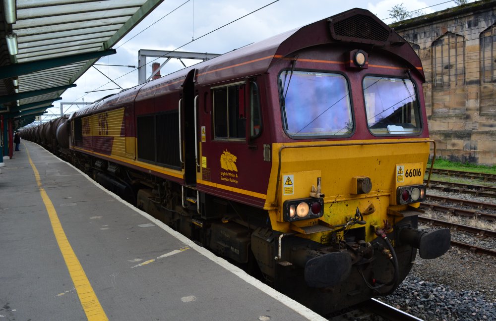 trainspotting at Carlisle station Carlisle station