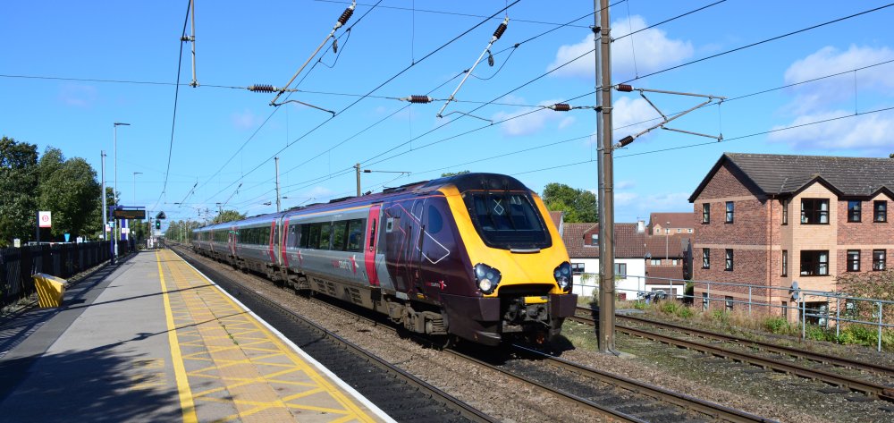 Trainspotting at Northallerton station