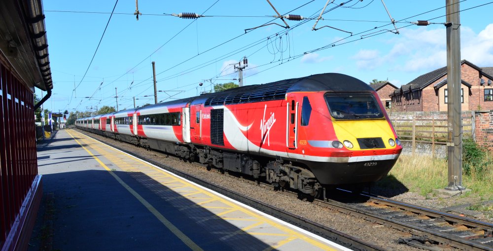 Trainspotting at Northallerton station
