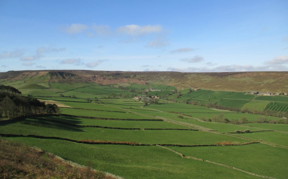 walking and cycling in Fryup Dale, North Yorkshire