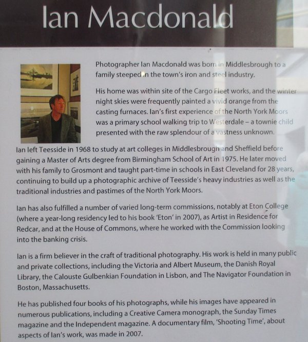 Inspired by ... gallery North York Moors Centre, Danby