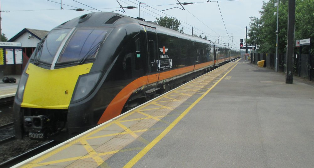 Trainspotting at Northallerton station