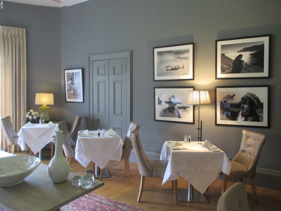 dining room restaurant Grays Court, York