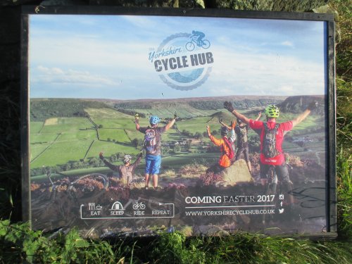 walking and cycling in Fryup Dale, North Yorkshire