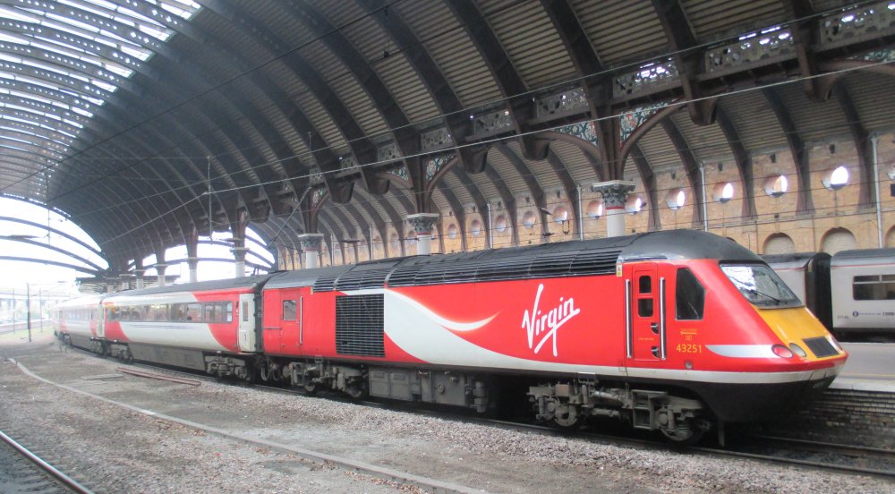 Class 43 power unit diesel locomotive 43251