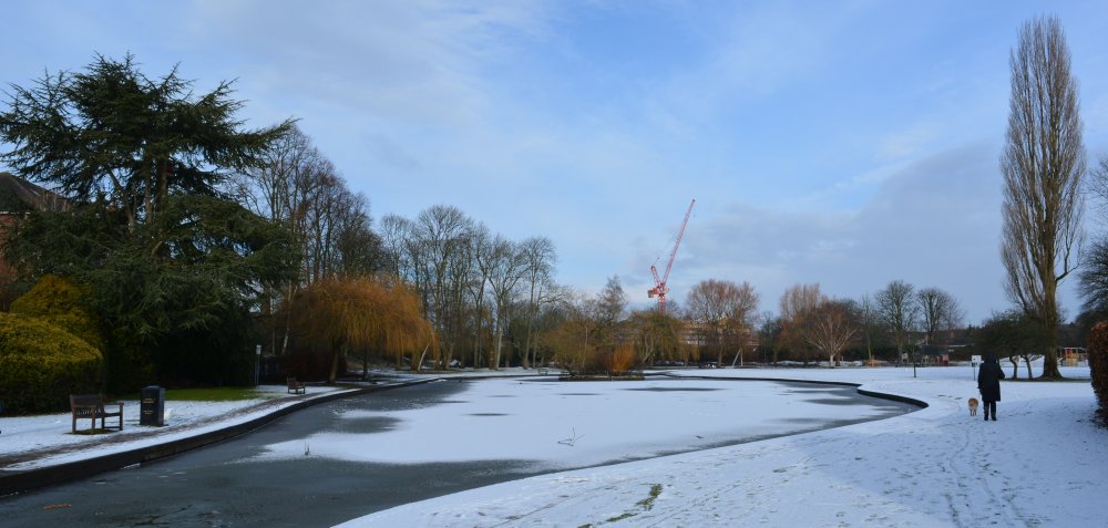 Rowntree Park, York