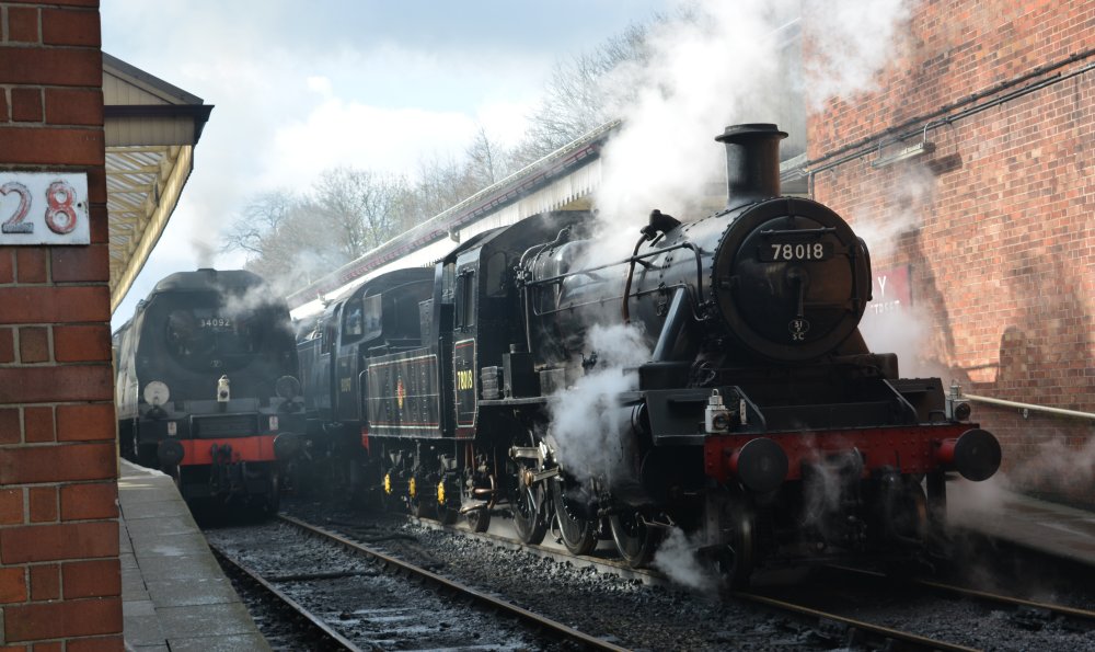 Autumn Steam Gala East Lancashire Railway 2019