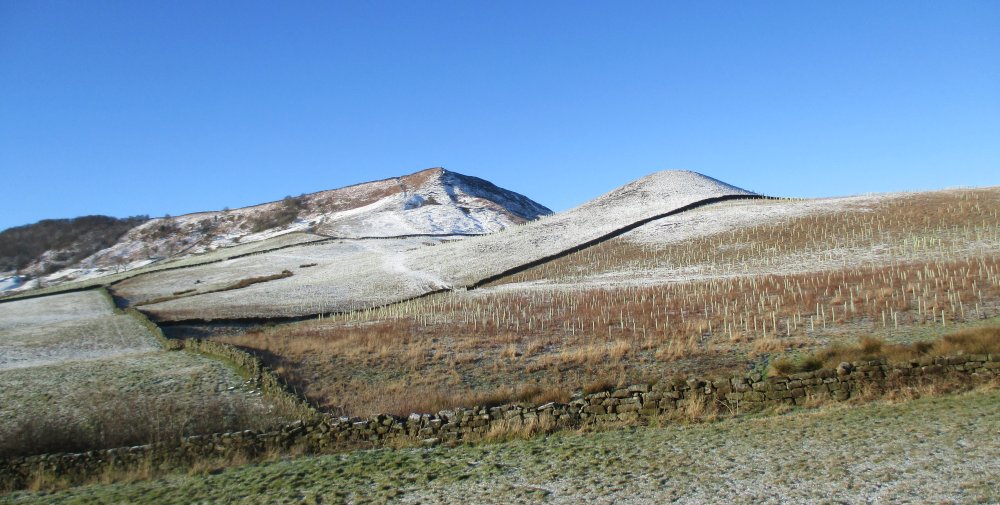 Fairy Cross Plain in Winter, Fryup Dale, North Yorkshire