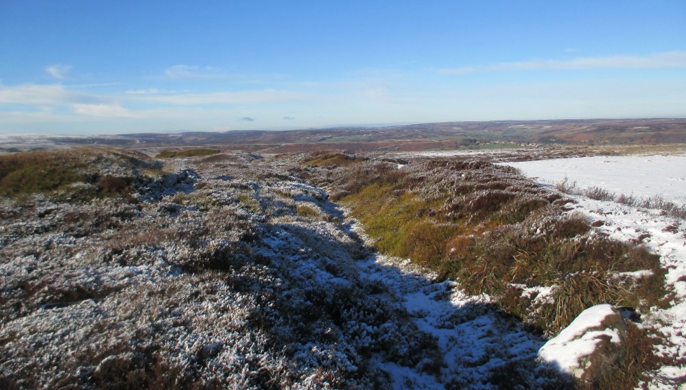 double dyke system archaeology of Danby Rigg, North Yorkshire