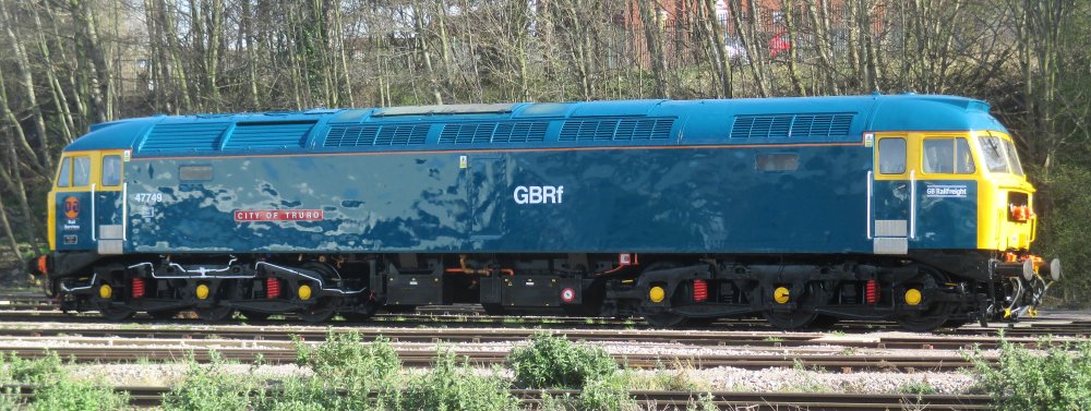 Class 47 diesel locomotive