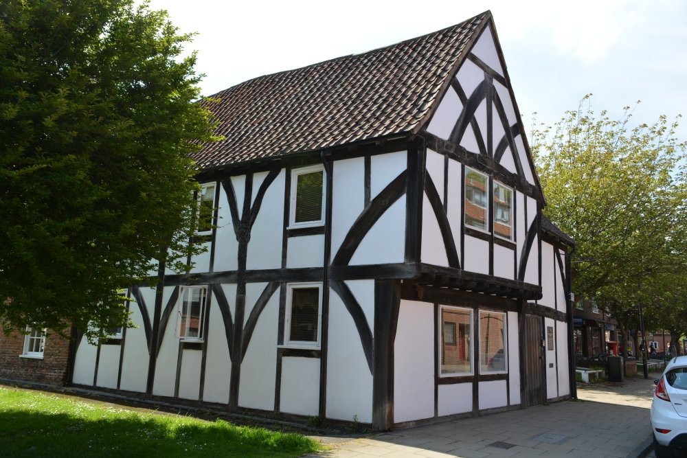 The medieval Bowes Morrell House, Walmgate, York