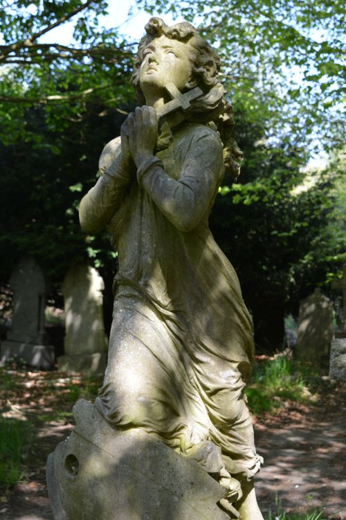 stone angel York Cemetery