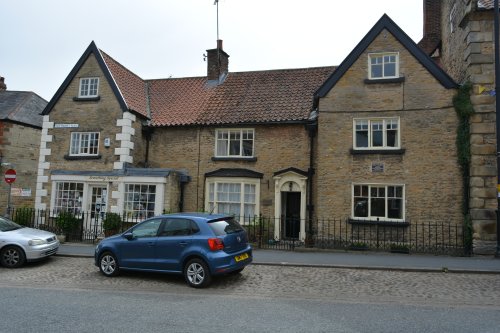 Great Villiers house of George Villiers, 2nd Duke of Buckinghamshire, Kirkbymoorside