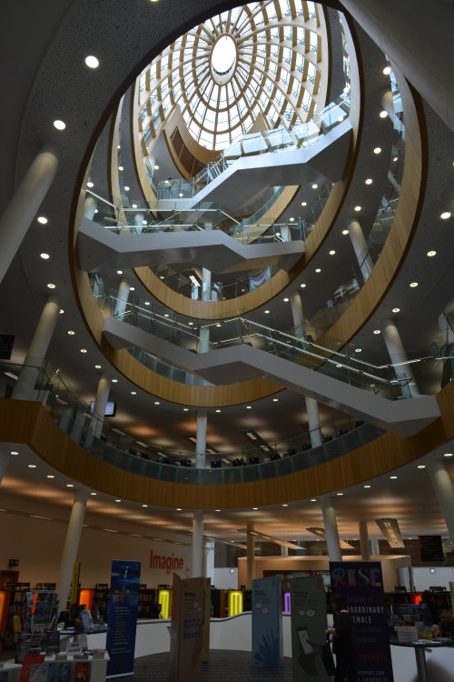 Liverpool Central Library