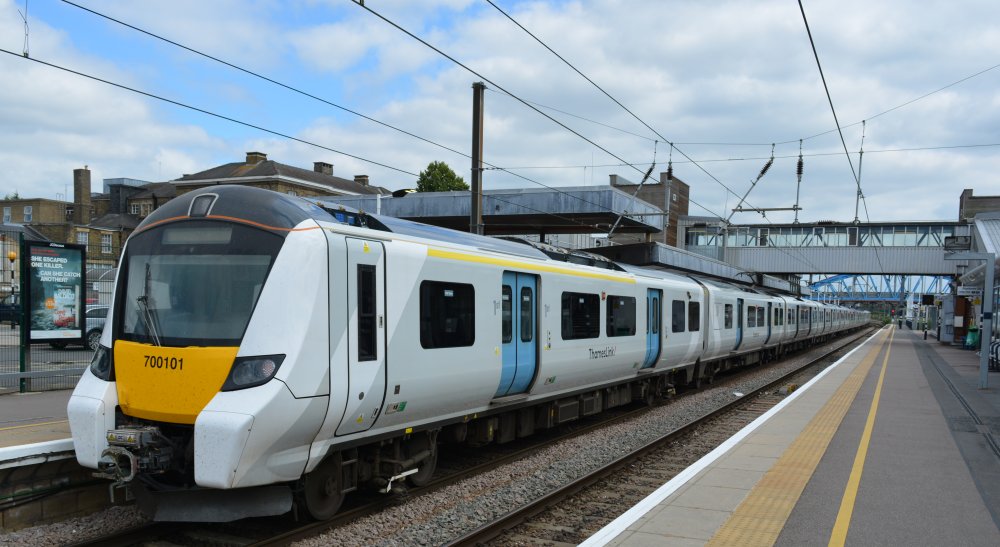 trainspotting Peterborough station