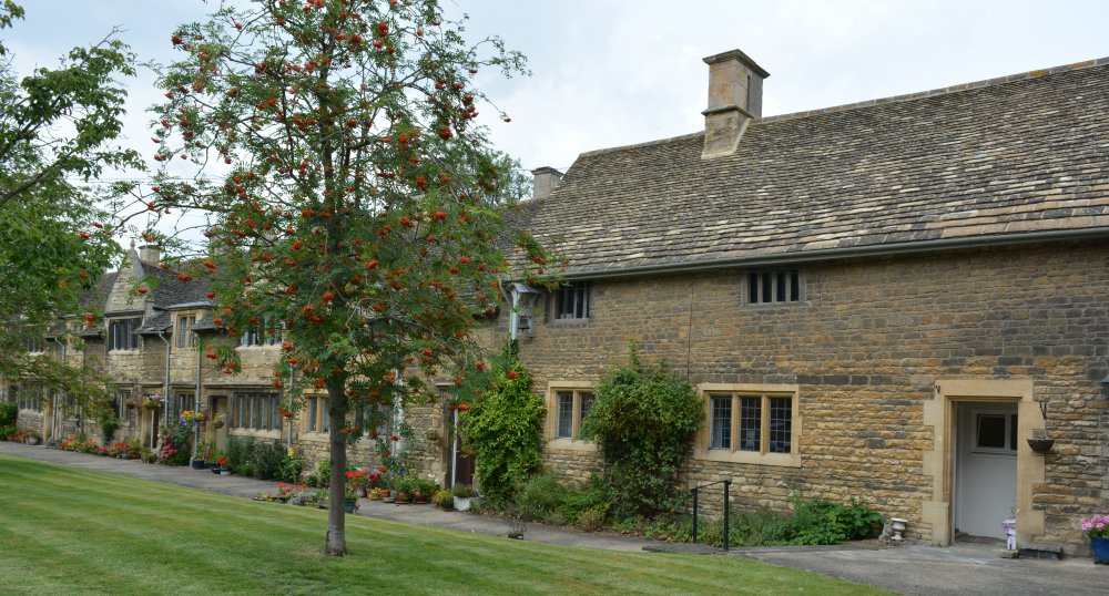 Lord Burghley's Hospital, Stamford, Lincolnshire