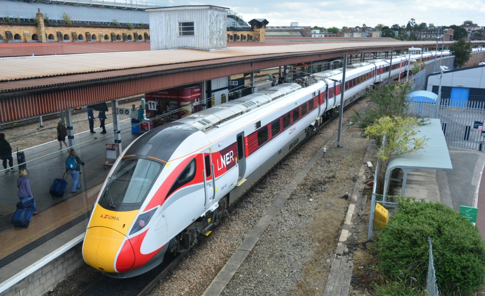 Class 800 bi-mode multiple units