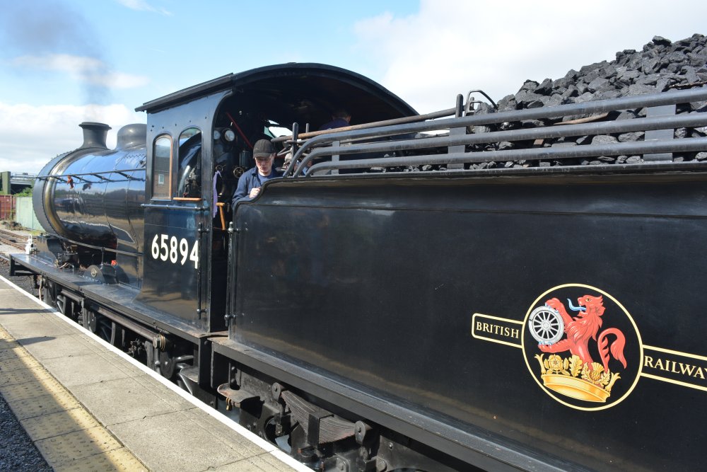 Wensleydale Railway, North Yorkshire