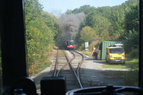 Wensleydale Railway, North Yorkshire