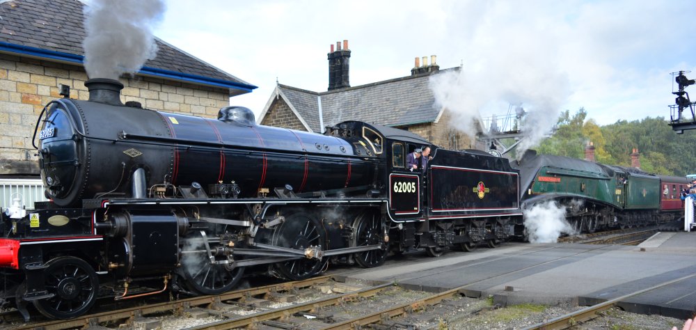 60009 Union of South Africa Grosmont station NYMR