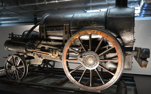 Stephenson's ROCKET York NRM 2019 exhibition