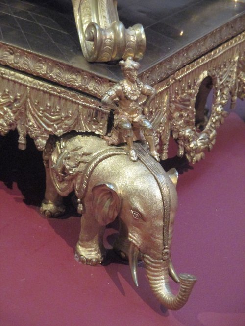 York Automaton Clock, displayed working 2019, playing tune in York Art Gallery
