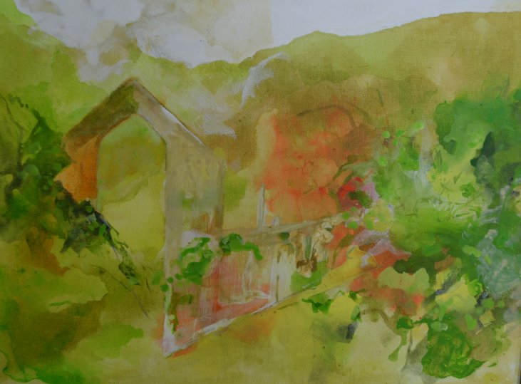  painting by artist Peter M Hicks