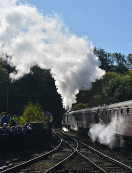 34028 EDDYSTONE West Country Class Southern Region
