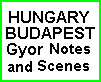 HUNGARY BUDAPEST Gyor Pictures and Notes trainspotting Peterborough station