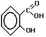 2-hydroxybenzoic acid acting as a bidentate ligand