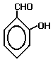  structural formula of 2-hydroxybenzaldehyde molecular structure Salicylaldehyde