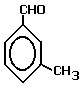  structural formula of 3-methylbenzaldehyde molecular structure