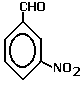  structural formula of 3-nitrobenzaldehyde molecular structure