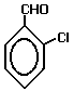  structural formula of 2-chlorobenzaldehyde molecular structure
