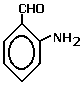 structural formula of 2-aminobenzaldehyde molecular structure